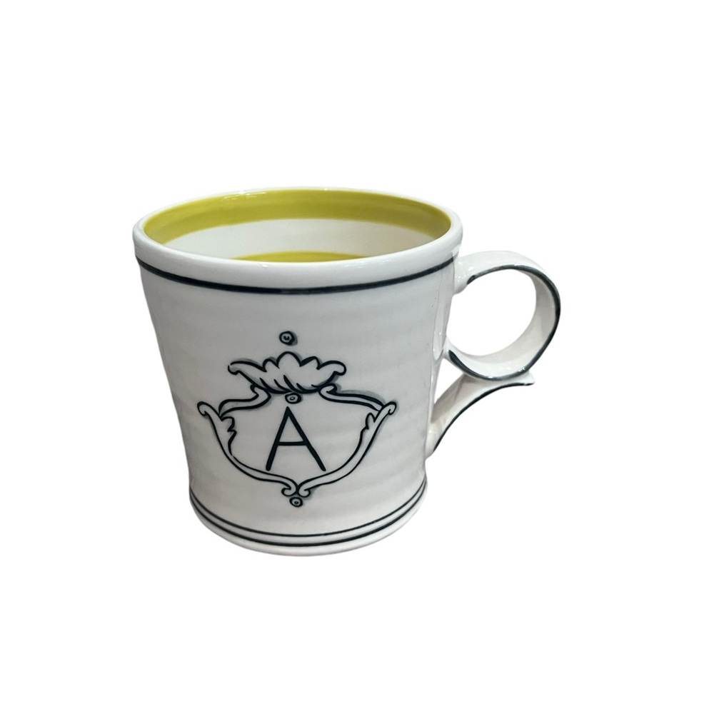 Molly Hatch Monogram Initial Mug